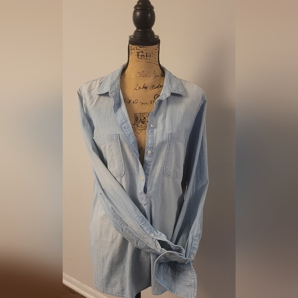 Denim Top - Picture 1 of 7